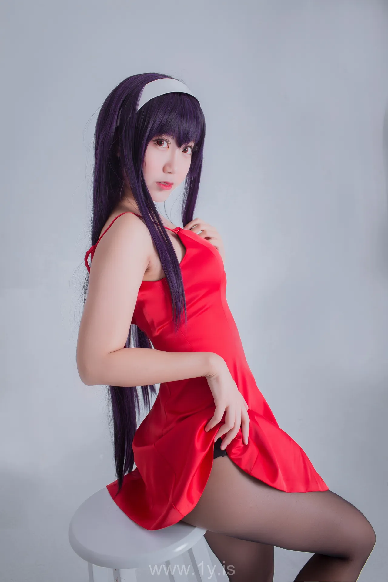 Coser@黑川 NO.025 Decent & Graceful Asian Babe 霞之丘诗羽学姐